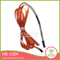 2014 Women twist knot headband hair extensions rubber bands